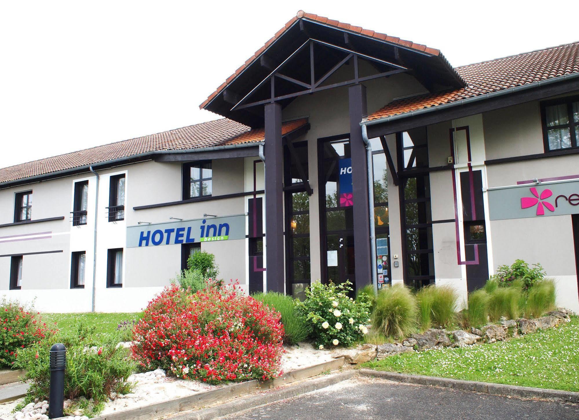 Hotel Inn Design Resto Novo Challans Exteriér fotografie